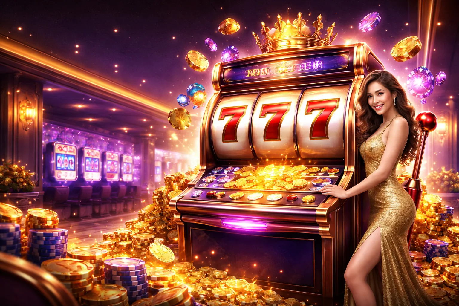 Hình ảnh Jackpot Máy đánh bạc tích lũy tại nn88 bet